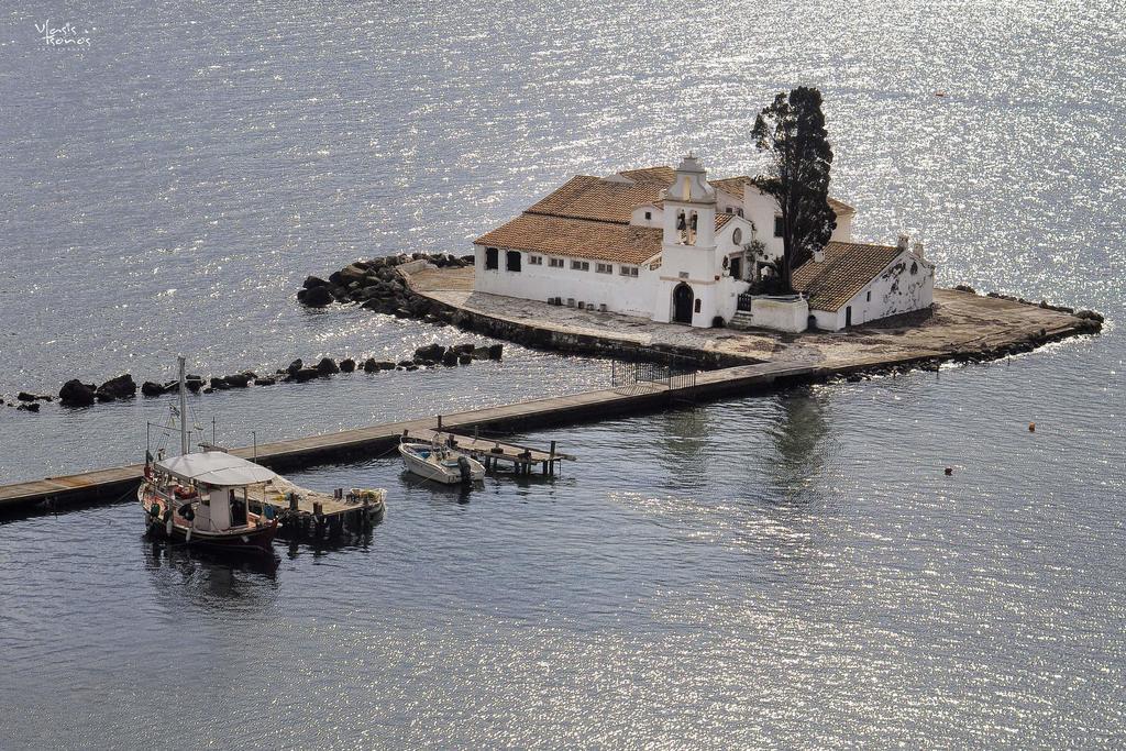 Villa Figareto Corfu  Buitenkant foto