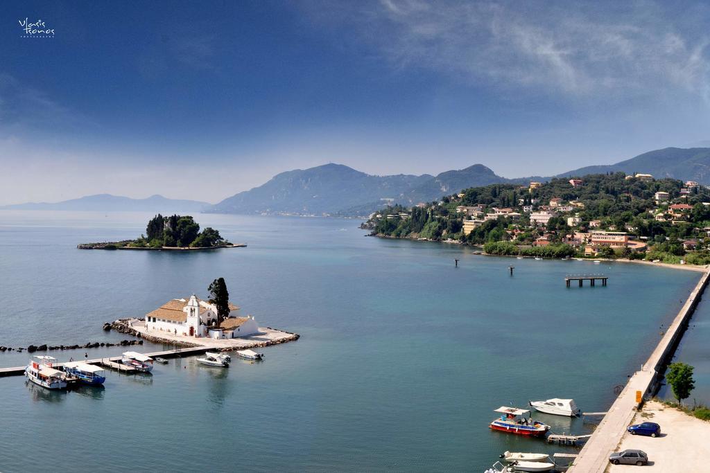 Villa Figareto Corfu  Buitenkant foto
