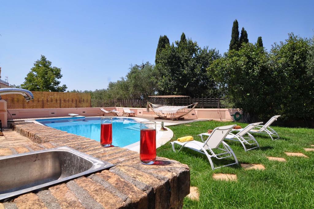 Villa Figareto Corfu  Buitenkant foto
