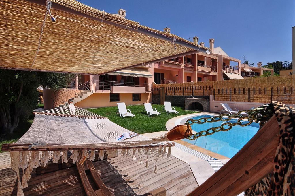 Villa Figareto Corfu  Buitenkant foto
