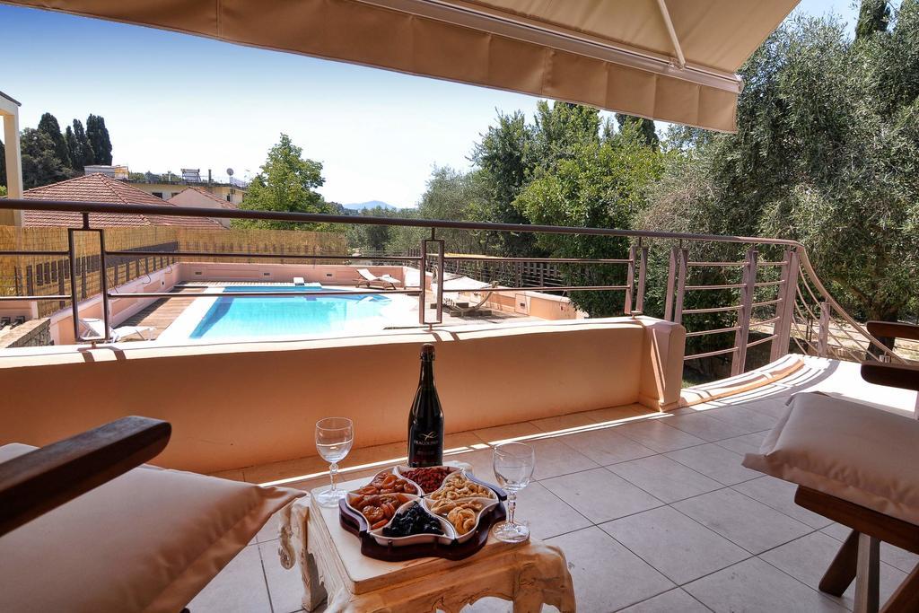 Villa Figareto Corfu  Buitenkant foto